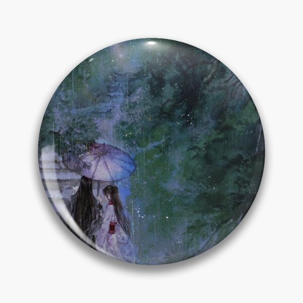 Item preview, Rain In Forest  designed and sold by jannetbernad.