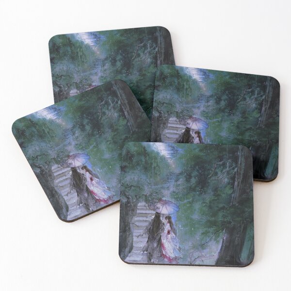 Item preview, Rain In Forest  designed and sold by jannetbernad.
