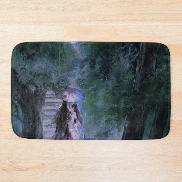 Item preview, Rain In Forest  designed and sold by jannetbernad.