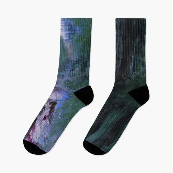 Item preview, Rain In Forest  designed and sold by jannetbernad.