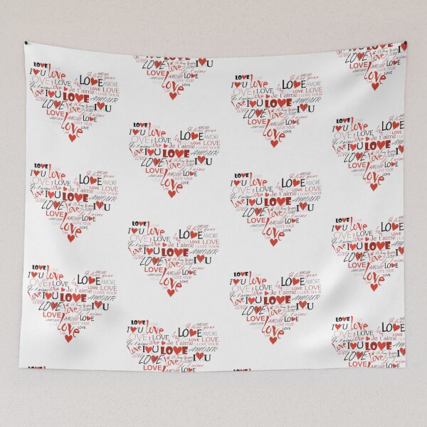 Item preview, Love words wonderful design designed and sold by Fashionlover14.