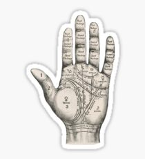 Palm Reading Sticker