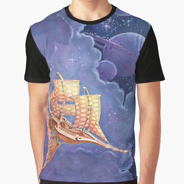 spaceship 2 Graphic T-Shirt