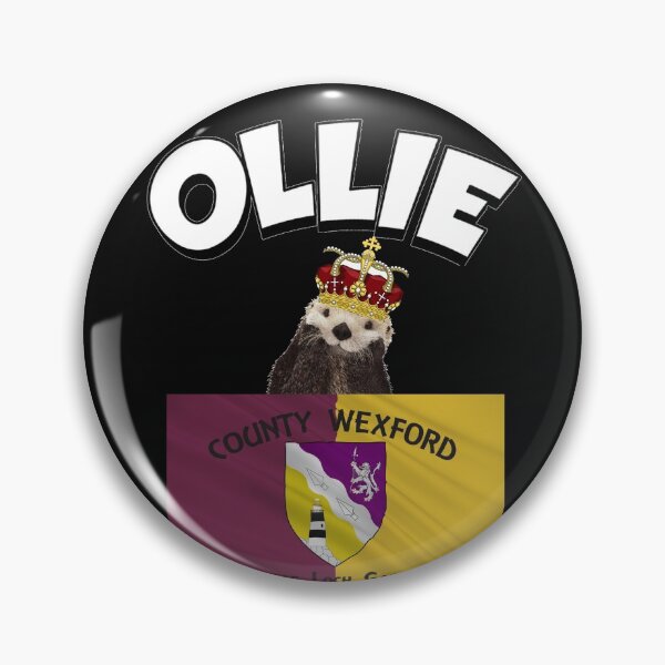 Item preview, Ollie The Wexford Otter designed and sold by Flirt-Teez.