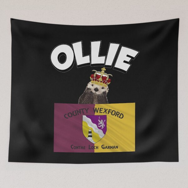 Item preview, Ollie The Wexford Otter designed and sold by Flirt-Teez.