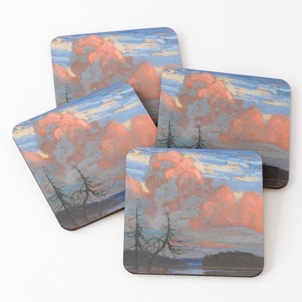 Item preview, Tom Thomson - Sunset, Algonquin Park (1914) designed and sold by HistoryRestored.