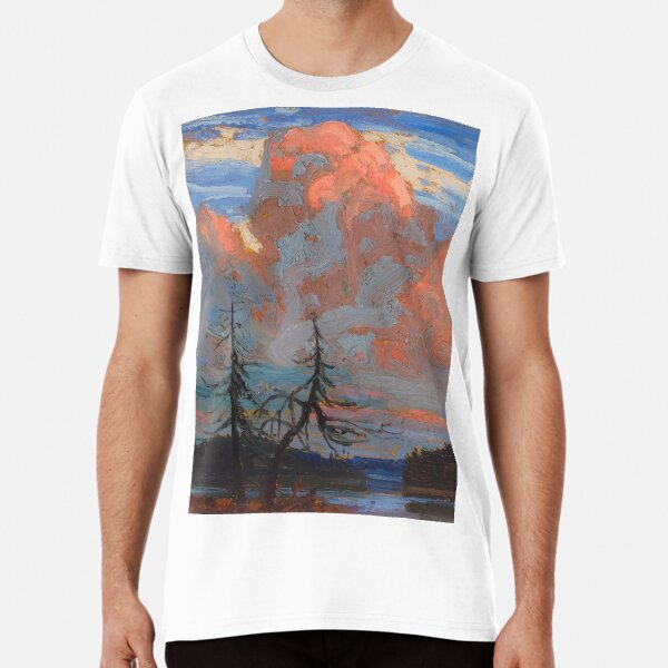 "Tom Thomson Sunset, Algonquin Park (1914)" Tshirt for Sale by