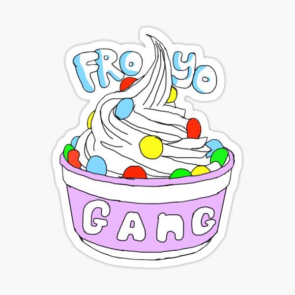 Googly Eye FRUIT FACE & YOGHURT Stickers/ Fruit Emoji Stickers/ Ice Cream  Stickers/ Yoghurt Desert Stickers/ Smoothie Stickers 