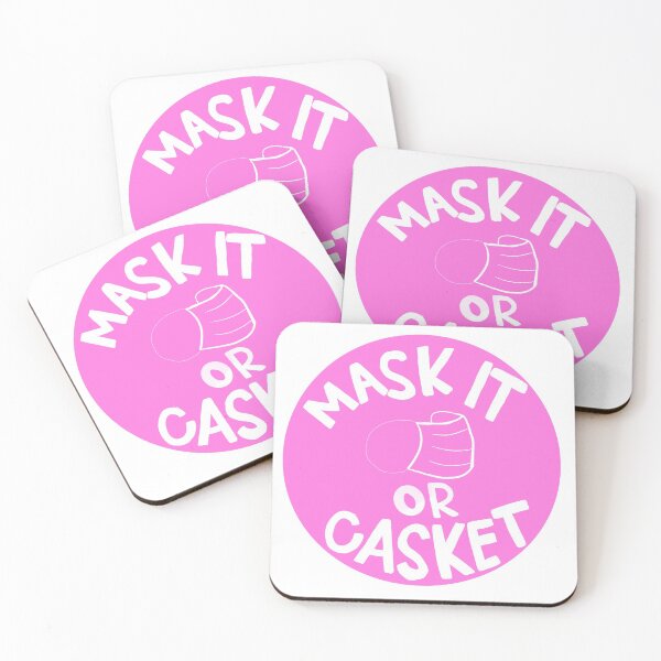 Item preview, Mask It or Casket  designed and sold by anneshelton.