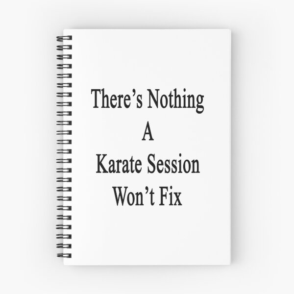 Item preview, There's Nothing A Karate Session Won't Fix  designed and sold by supernova23.