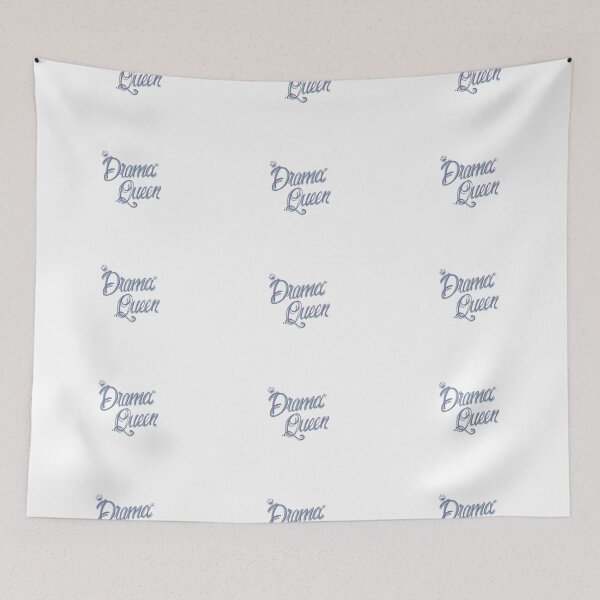 Item preview, Drama Queen Teal and Purple Graphic designed and sold by pacificdesign.