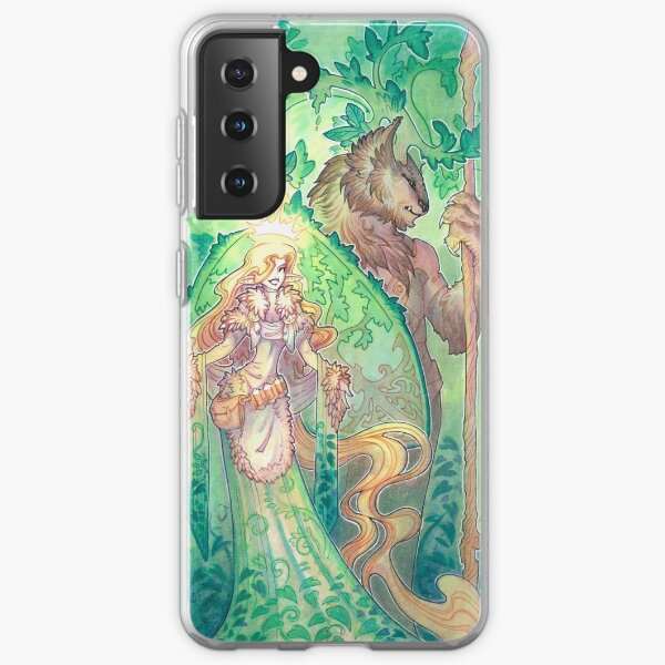 forest spirits Samsung Galaxy Soft Case