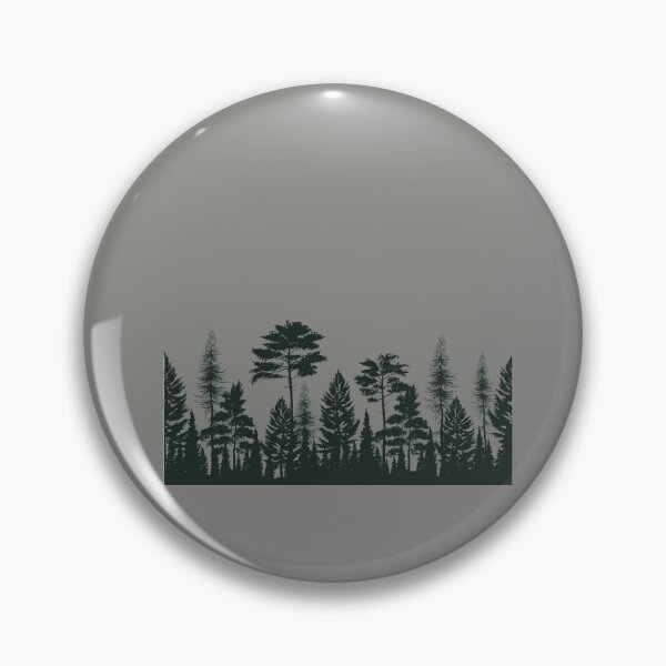 Item preview, Mens Graphic Tee - Pine Tree Forest - Screen Print  Nature  Forest  Mens/Unisex | Heather Lieutenant  designed and sold by Art10Shop.
