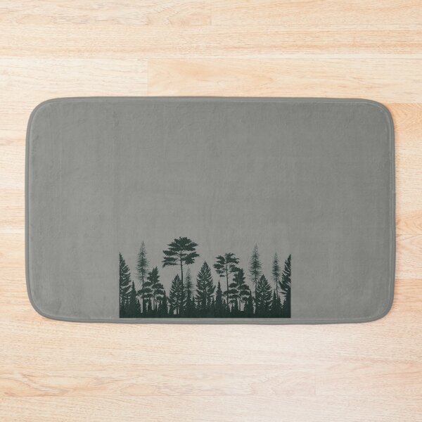 Item preview, Mens Graphic Tee - Pine Tree Forest - Screen Print  Nature  Forest  Mens/Unisex | Heather Lieutenant  designed and sold by Art10Shop.