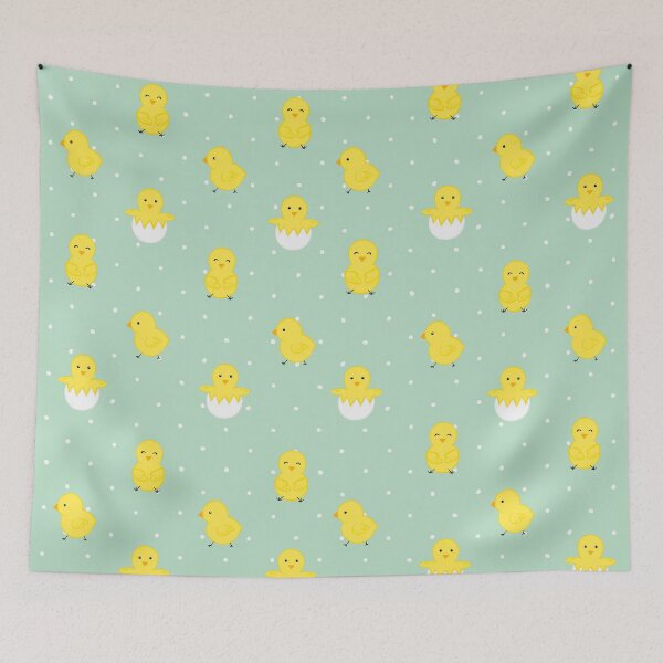 Item preview, Cute Easter Chick Pattern designed and sold by muffinstandd.