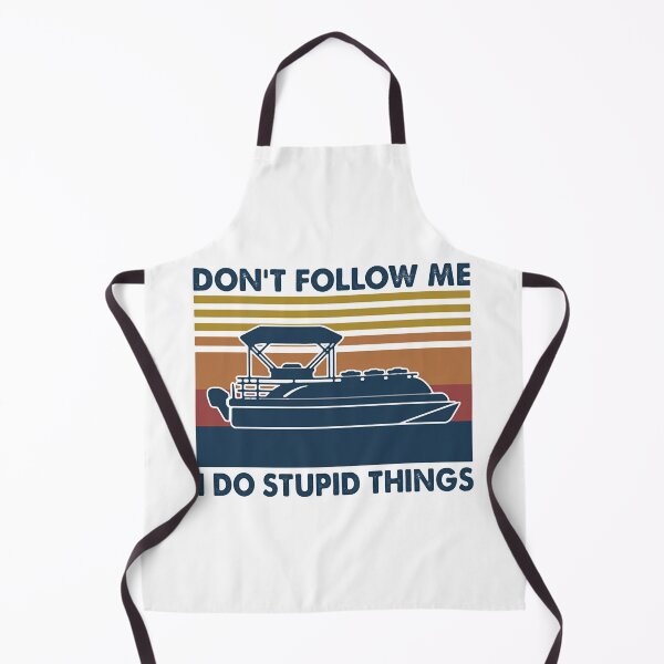 Item preview, DON'T FOLLOW ME I DO STUPID THINGS VINTAGE designed and sold by Emanuel48473.