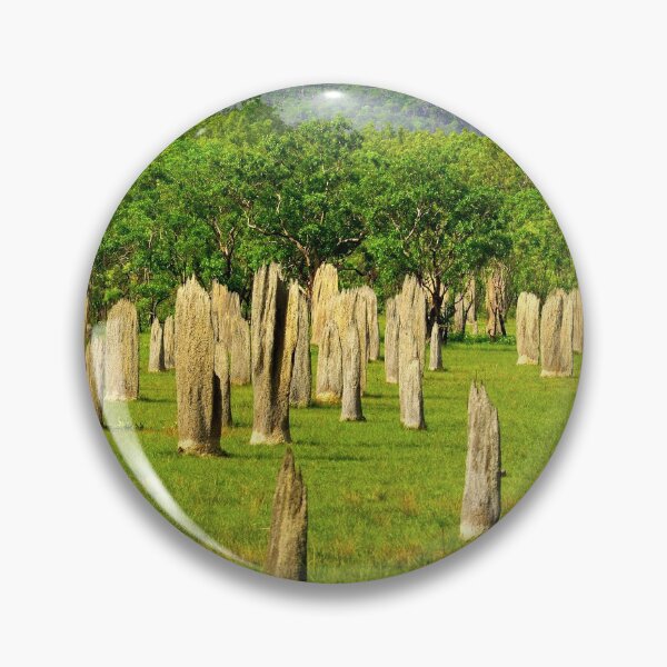 Item preview, Termite mounds in the field, Northern Territory, Australia designed and sold by khals1.