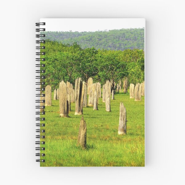 Item preview, Termite mounds in the field, Northern Territory, Australia designed and sold by khals1.