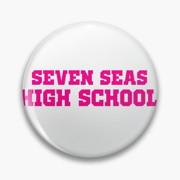 Item preview, Seven Seas High School Pink designed and sold by RadicalAM.
