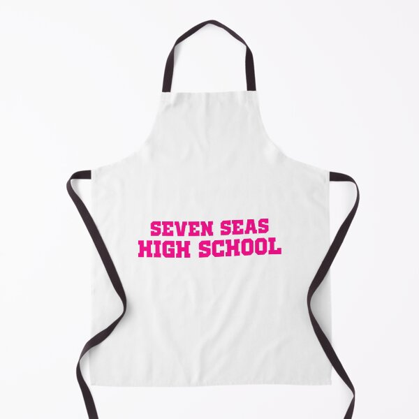 Item preview, Seven Seas High School Pink designed and sold by RadicalAM.
