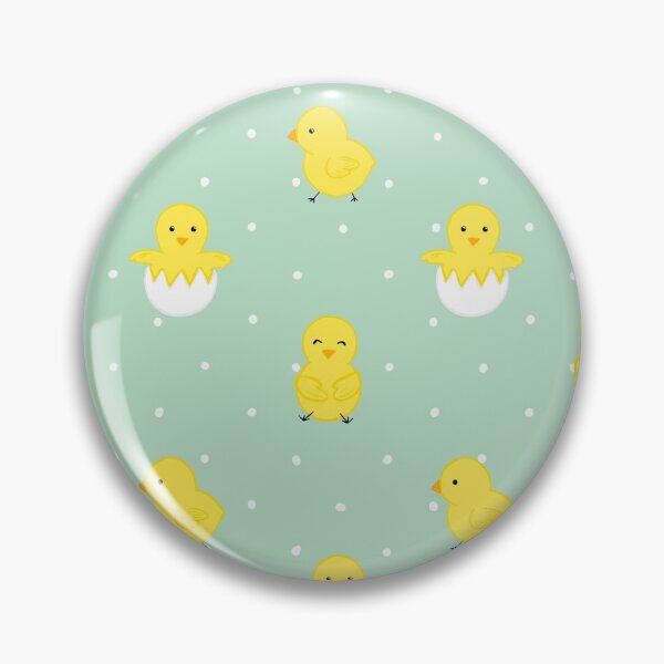 Item preview, Cute Easter Chick Pattern designed and sold by muffinstandd.
