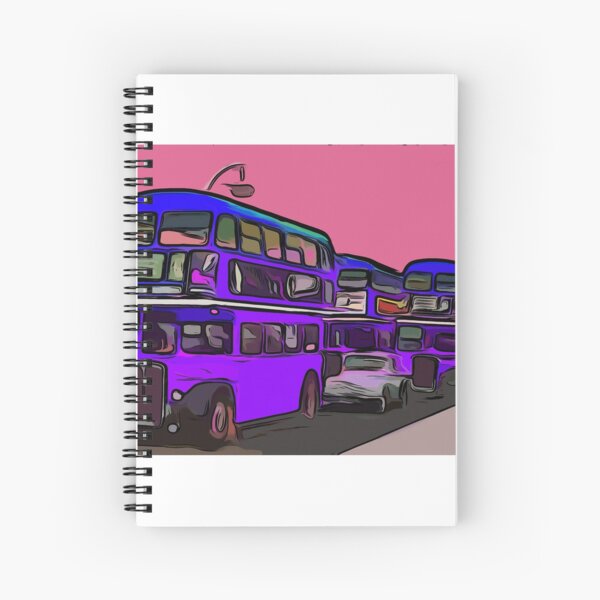 Item preview, Routemaster London Bus In Service: Cartoon Drawing designed and sold by mittie101.