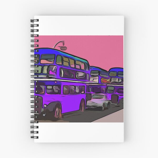 Item preview, Routemaster London Bus In Service: Cartoon Drawing designed and sold by mittie101.