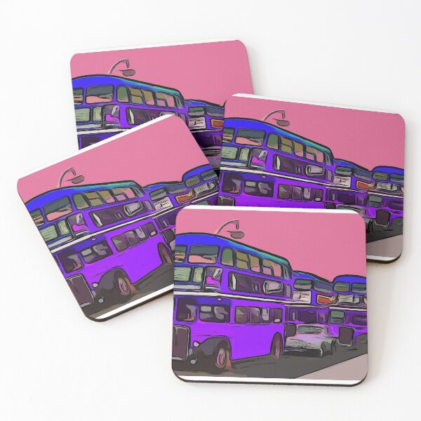 Item preview, Routemaster London Bus In Service: Cartoon Drawing designed and sold by mittie101.
