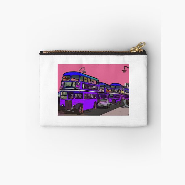 Item preview, Routemaster London Bus In Service: Cartoon Drawing designed and sold by mittie101.