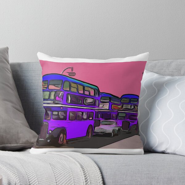 Item preview, Routemaster London Bus In Service: Cartoon Drawing designed and sold by mittie101.