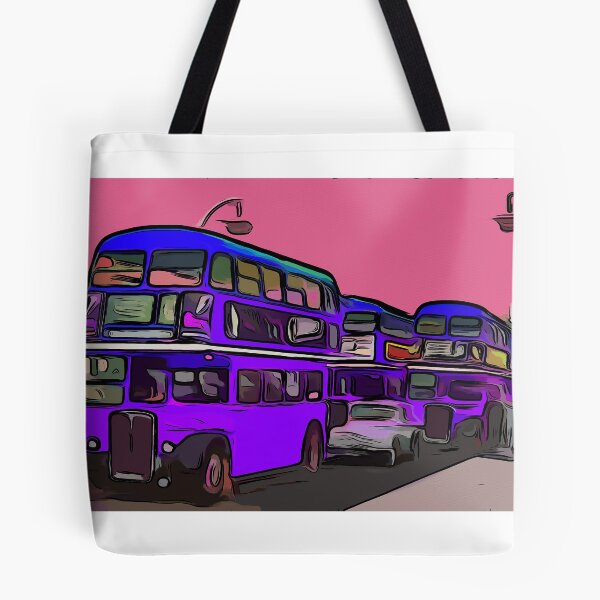 Item preview, Routemaster London Bus In Service: Cartoon Drawing designed and sold by mittie101.