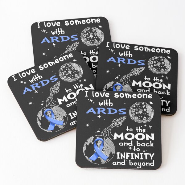 Item preview, I Love Someone With ARDS To The Moon And Back designed and sold by heppenp.