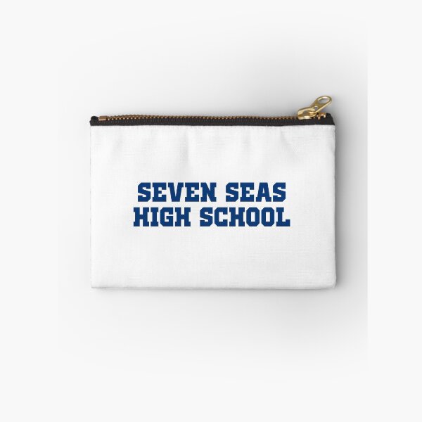 Artikelvorschau, Seven Seas High School Blau entworfen und verkauft von RadicalAM.