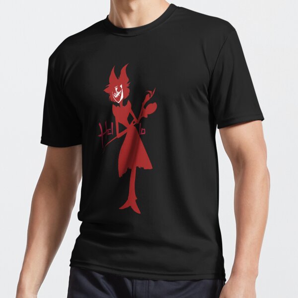 Angel Dust - Hazbin Hotel Active T-Shirt for Sale by reelanimedragon