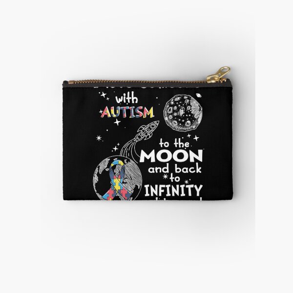 Item preview, I Love Someone With Autism To The Moon And Back designed and sold by heppenp.