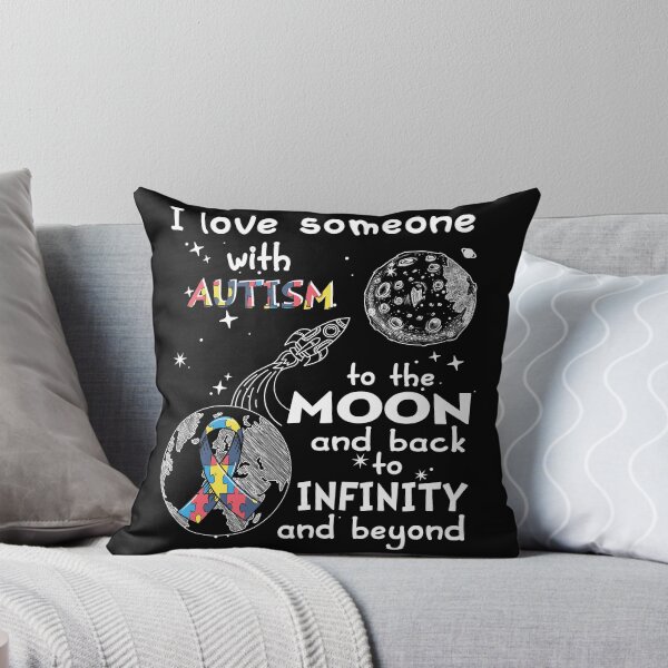 Item preview, I Love Someone With Autism To The Moon And Back designed and sold by heppenp.