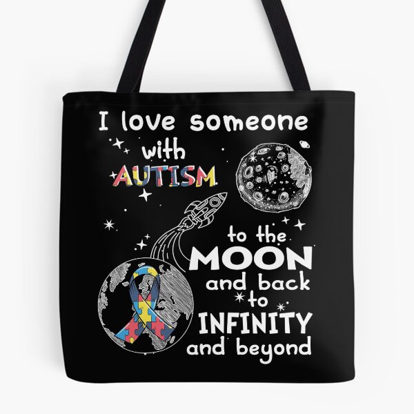 Item preview, I Love Someone With Autism To The Moon And Back designed and sold by heppenp.