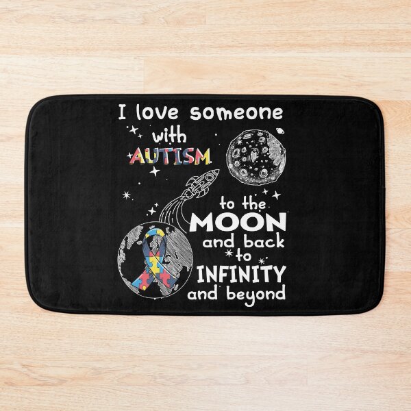 Item preview, I Love Someone With Autism To The Moon And Back designed and sold by heppenp.