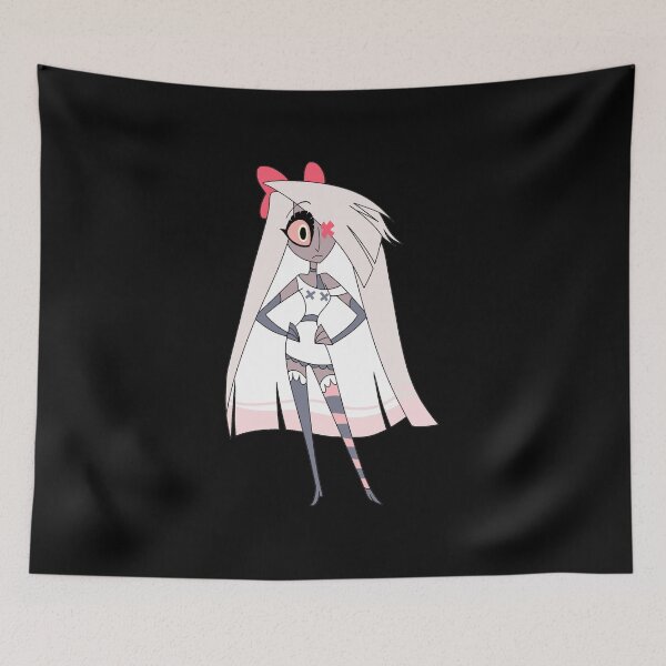 Aperçu de l'œuvre Hazbin Hôtel vaggie créée et vendue par Wolfy Store.