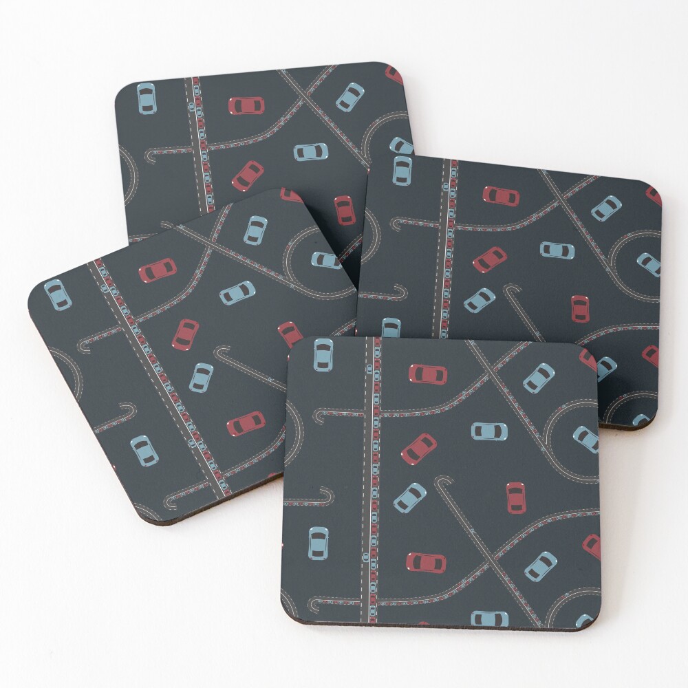 Item preview, Coasters (Set of 4) designed and sold by EngineerGoC.