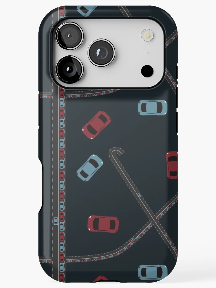 Thumbnail 1 of 4, iPhone Case, Traffic pattern designed and sold by EngineerGoC.