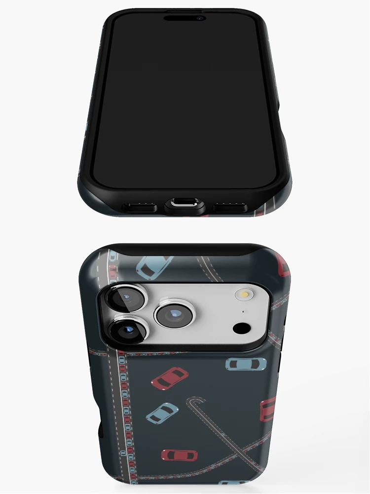 Thumbnail 3 of 4, iPhone Case, Traffic pattern designed and sold by EngineerGoC.