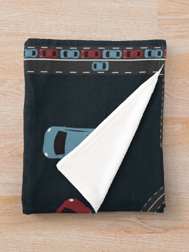 Thumbnail 3 of 6, Throw Blanket, Traffic pattern designed and sold by EngineerGoC.
