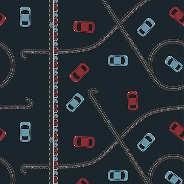 Artwork thumbnail, Traffic pattern by EngineerGoC