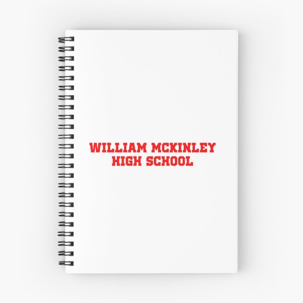 Item preview, William McKinley High School Red designed and sold by RadicalAM.