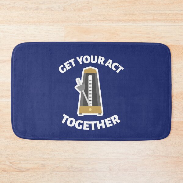 Item preview, Get Your Act Together | Metronome designed and sold by Masayakana.