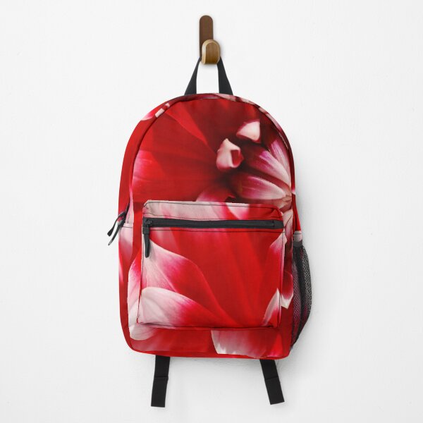 Item preview, Red With White Dahlia Circles designed and sold by Joy Watson - Natural Light Photography .