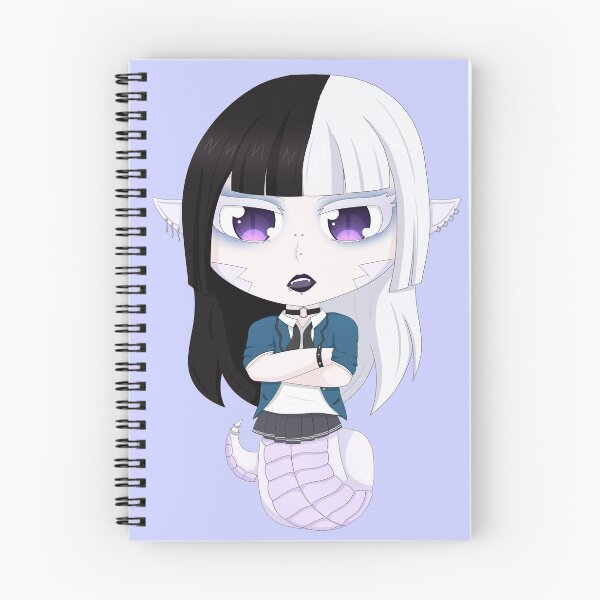 Item preview, Chibi - Lamia Girl - School Uniform designed and sold by amateuranime.