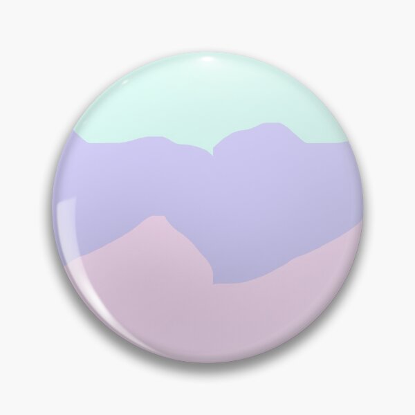 Item preview, Pastel mountains designed and sold by Anna2427.