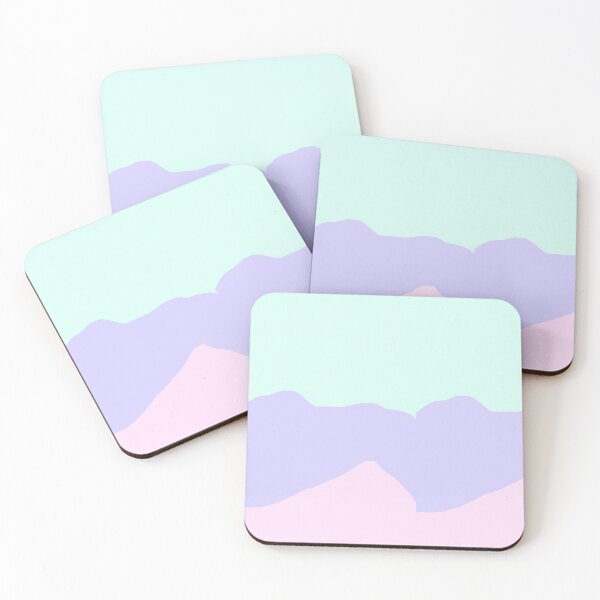 Item preview, Pastel mountains designed and sold by Anna2427.